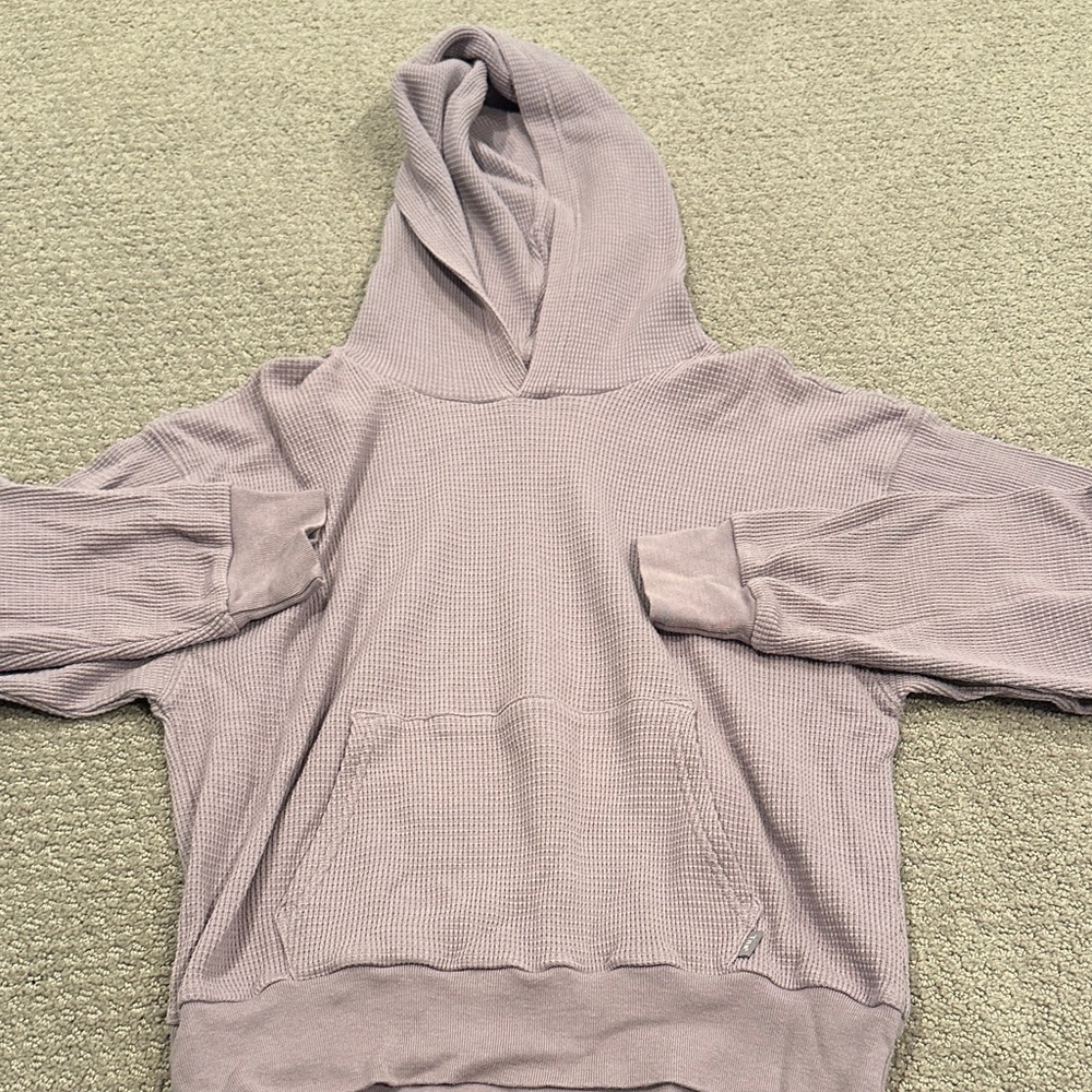 Aritzia Lavender Long Sleeve Hoodie